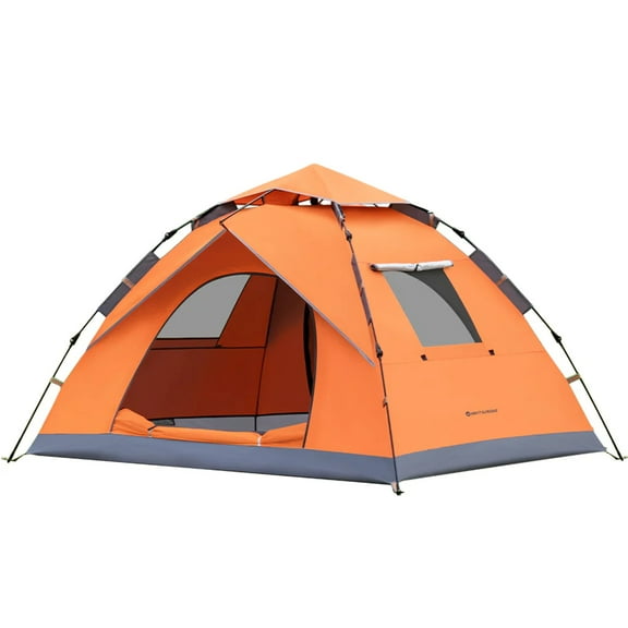 Pop Up Camping Tent for 4 Person Portable Instant Setup Tent