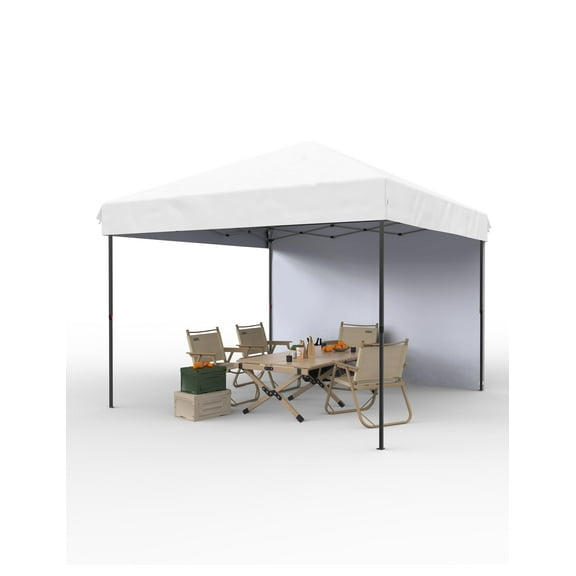 Pop Up Canopy, Easy Up Canopy Tent, Heavy Duty Tents for Parties, One Person Set Up Event Tent