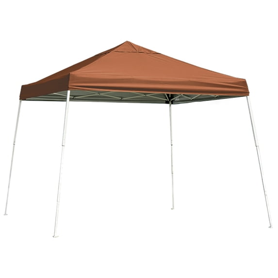 Pop-Up Canopy Hd - Slant Leg 12 X 12 Ft. Terracotta