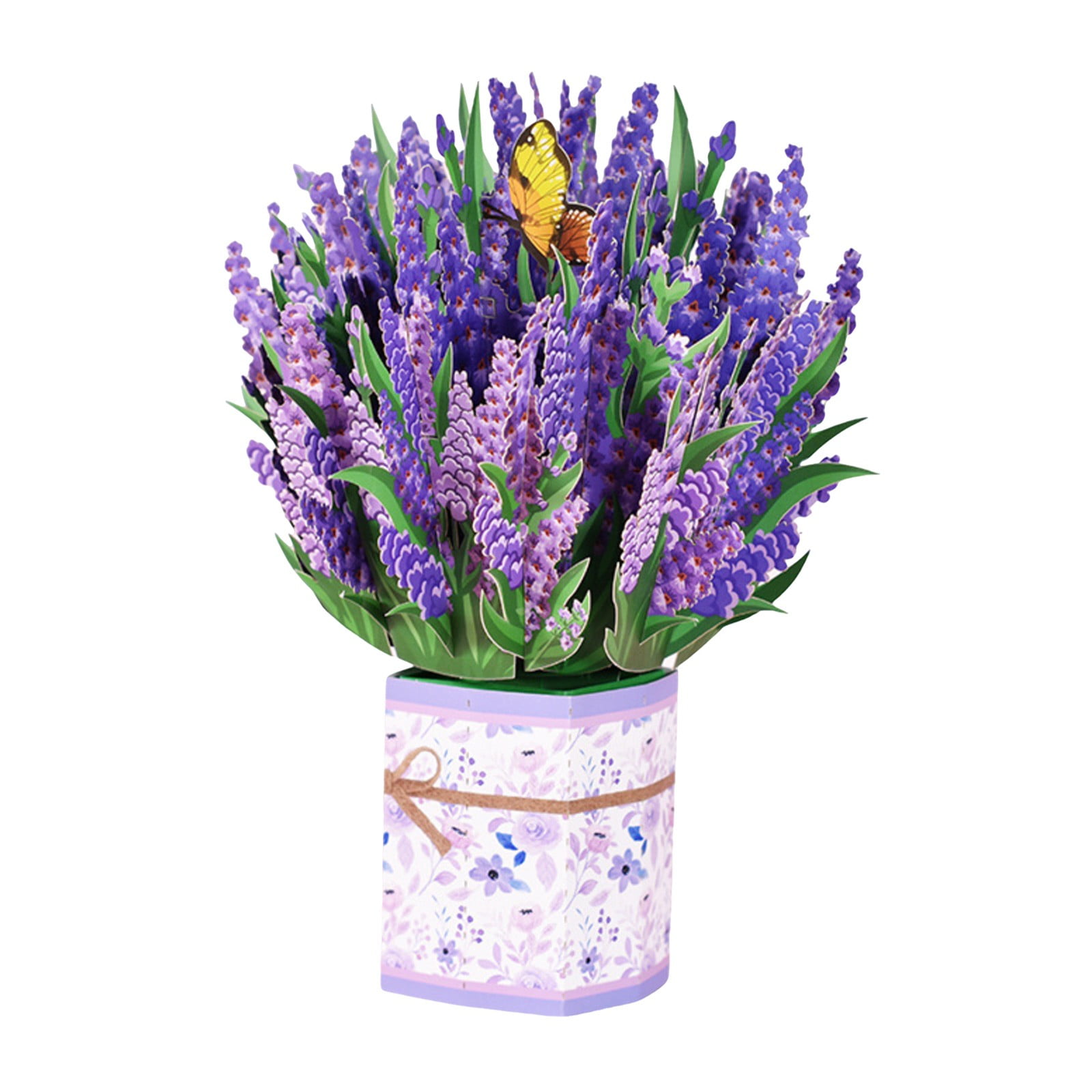 Ribbli Bee Handmade 3D Pop Up Card,Greeting Card,Thank You Card,Anniversary Card,For Birthday,Graduation,Any Occasion