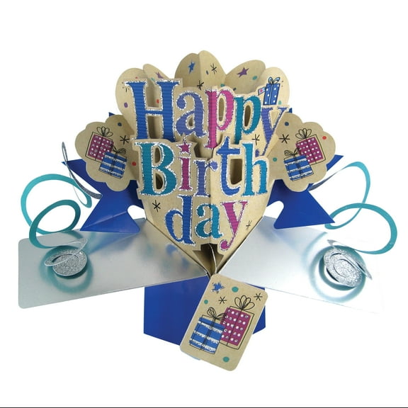 Pop-Up Greeting Card  Happy Birthday