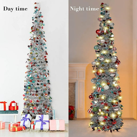 Collapsible Outdoor Christmas Tree