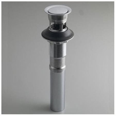 Pop-Up Clicker Drain, Vibrant Moderne Brushed Gold