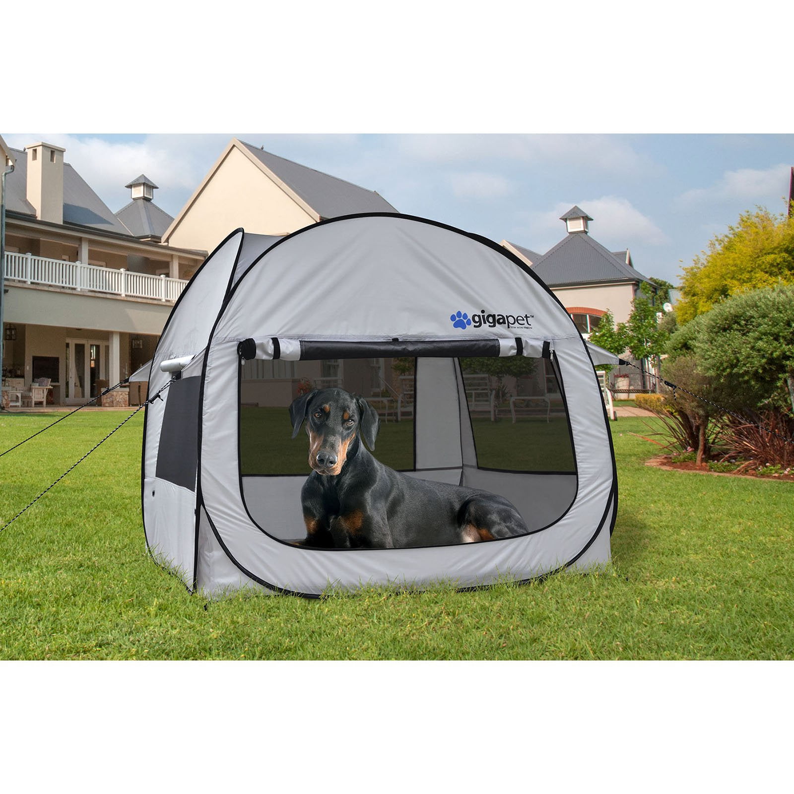 Pop-Up Critter Cabin III Pet Tent