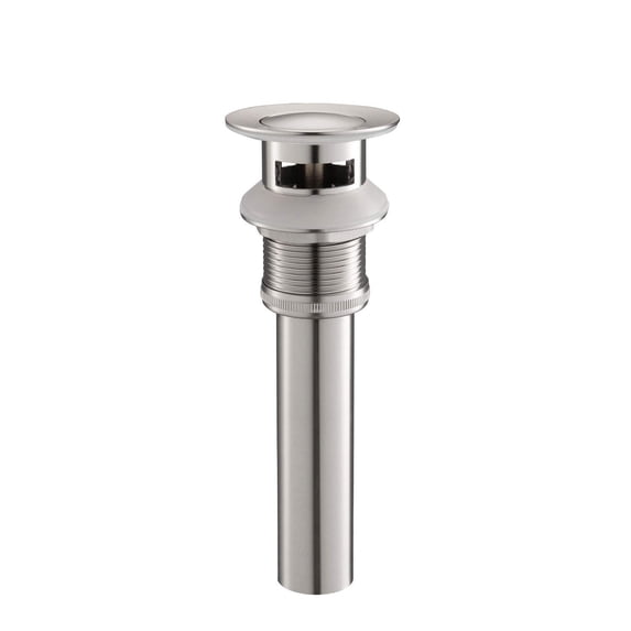 Pop Up Drain Stopper for Bathroom with Overflow