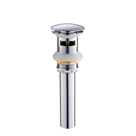 Pop Up Drain Stopper for Bathroom with Overflow