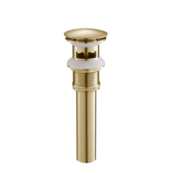 Pop Up Drain Stopper for Bathroom with Overflow