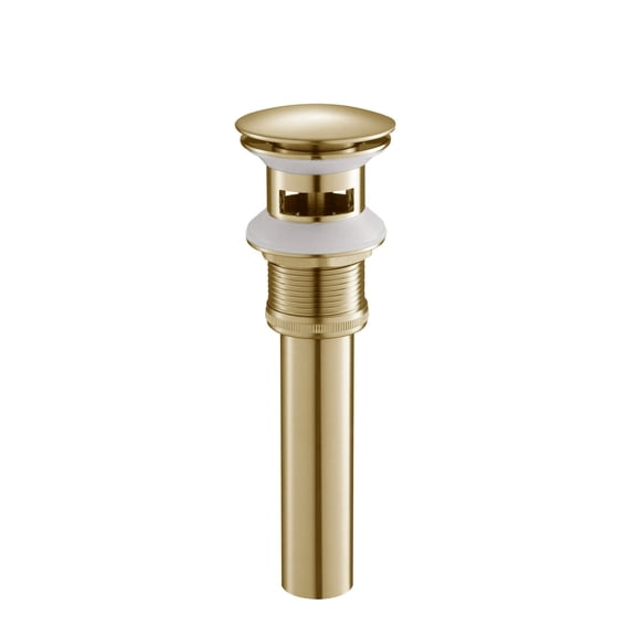 Pop Up Drain Stopper for Bathroom with Overflow