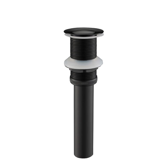 Pop Up Drain Stopper for Bathroom without Overflow