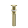 thumbnail image 1 of Pop Up Drain Stopper for Bathroom without Overflow, 1 of 9