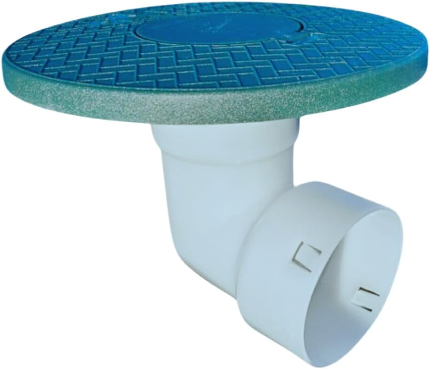 Pop Up Drainage Emitter for Downspouts, Yard Drains, Gutter Drains (Pop Up Emitter Connects to 4 Corrugated Pipe)