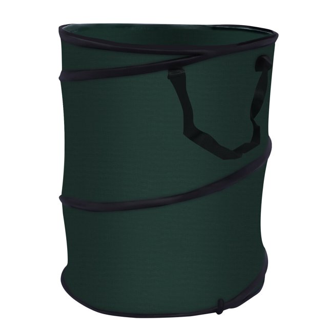 PopUp Foldable Camping Trash Can Car Garbage Can for Outdoor Garden