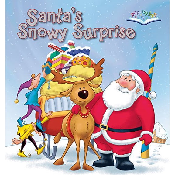 Pre-Owned Pop-Up Fun: Santa's Snowy Surprise Paperback