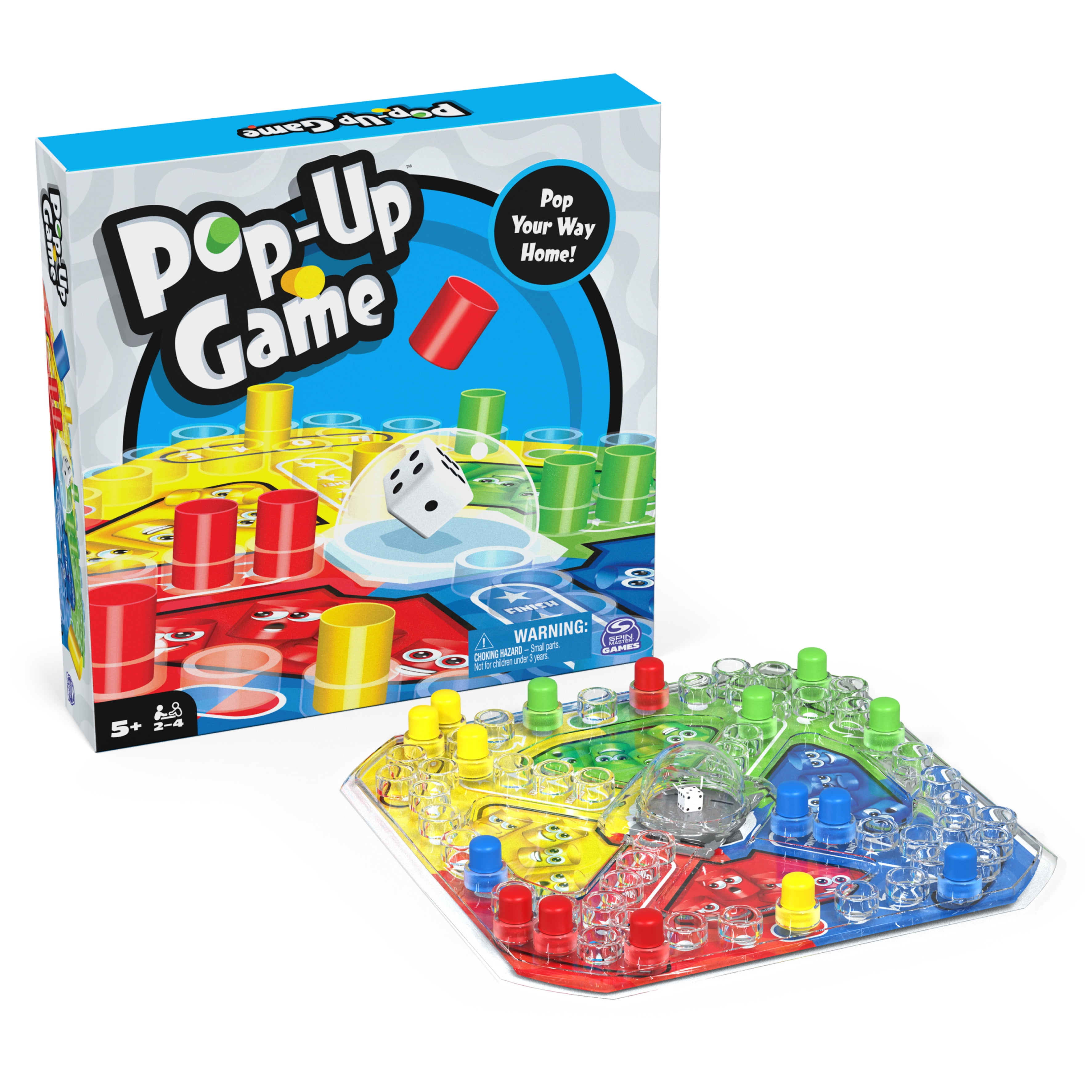 New License Pop-Up Game Assorted