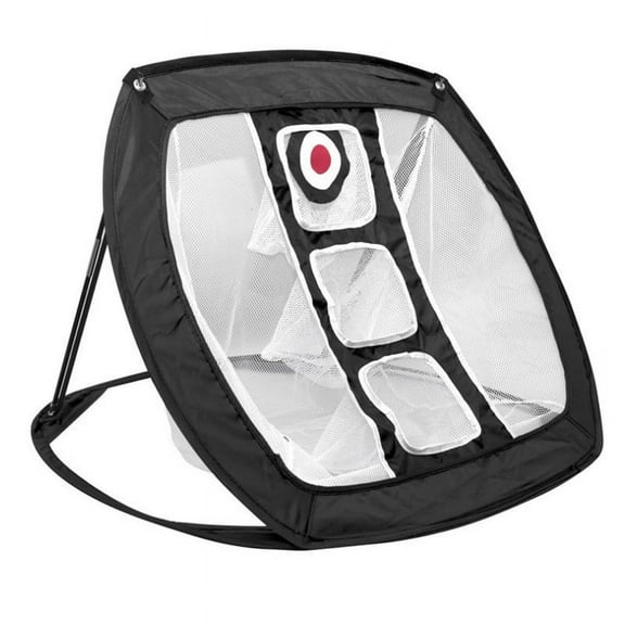 Pop Up Golf Chipping Net,Indoor/Outdoor Golf Hitting Net Collapsible Golf Accessories Golfing Target Net for Backyard Driving