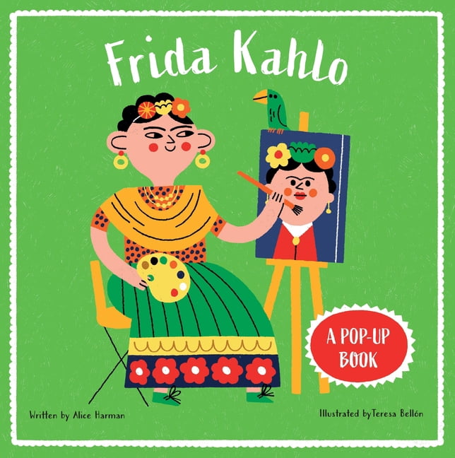 Pop-Up Life Stories for Kids Frida Kahlo, (Hardcover)