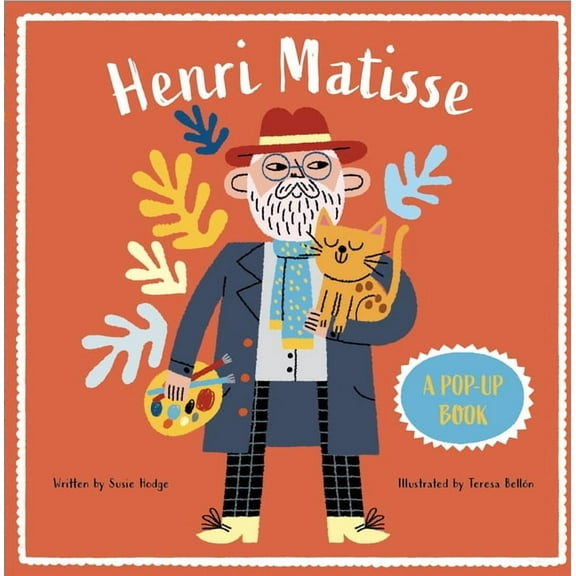 Pop-Up Life Stories for Kids Henri Matisse, (Hardcover)