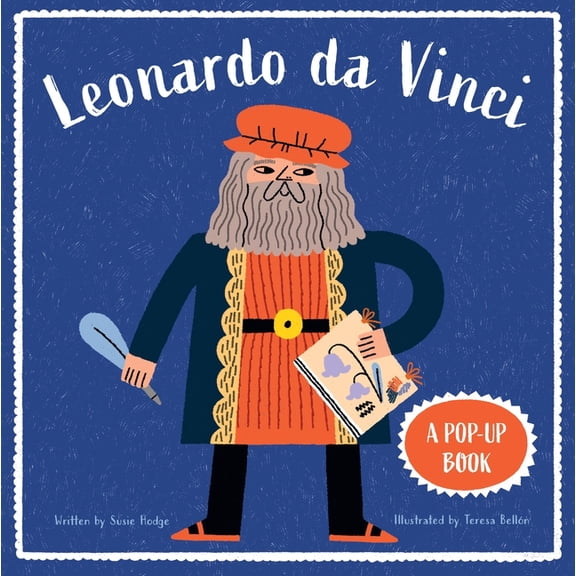 Pop-Up Life Stories for Kids Leonardo Da Vinci, (Hardcover)