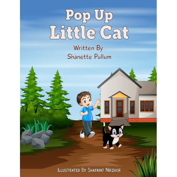 Pop Up Little Cat, (Paperback)