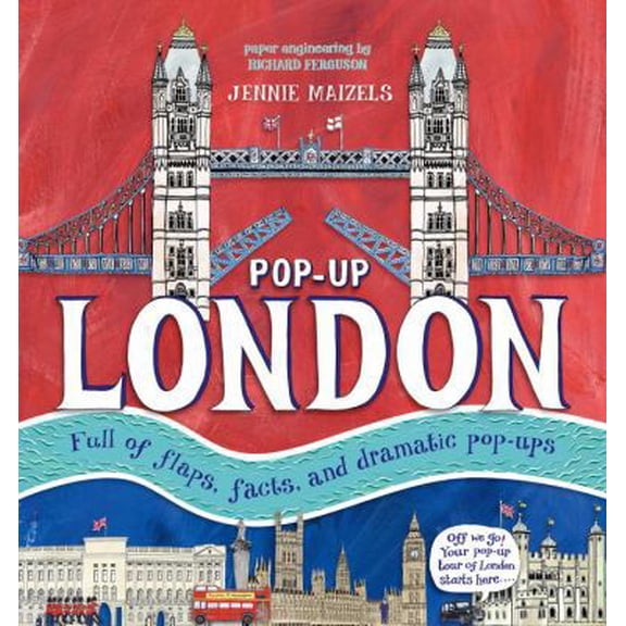 Pre-Owned Pop-Up London Paperback