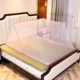 thumbnail image 1 of Pop Up Mosquito Net, Bed Canopy for Travel And Home, Double And Single Bed Universal Mosquito Net Bed Tent,Portable Travel Anti Mosquito Tent, 1 of 6