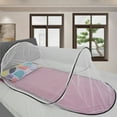 thumbnail image 1 of Pop Up Mosquito Net, Large Size Foldable Mosquito Net for Bedroom with Net Bottom, Ultra Light pop-up Mosquito net, Portable Camping Tent 1pc, 1 of 8
