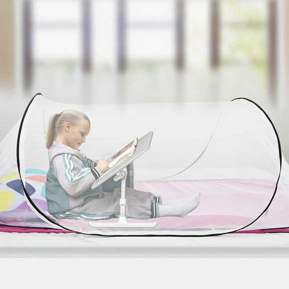 Pop Up Mosquito Net Tent Bed Portable Folding Fly Net Tent Lightweight Maximum Ventilation Spacious Mesh Tents for Indoor Outdoor Camping Travel -