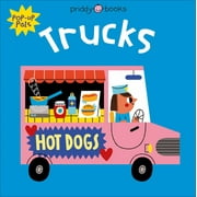 Roger Priddy Pop-Up Pals Trucks Board Book