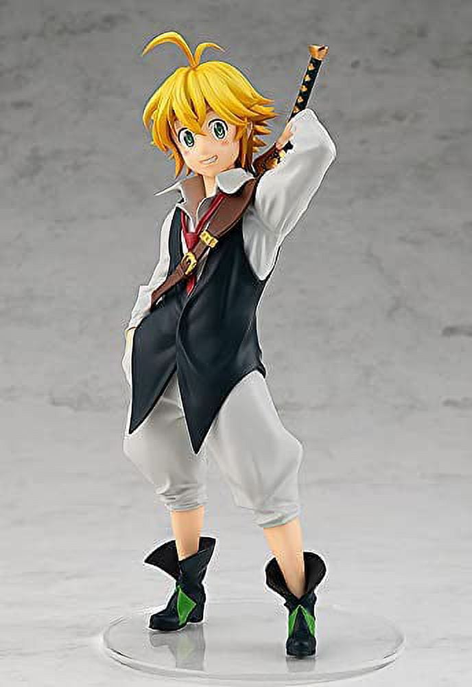 Pop Up Parade The Seven Deadly Sins Meliodas Figure Walmart