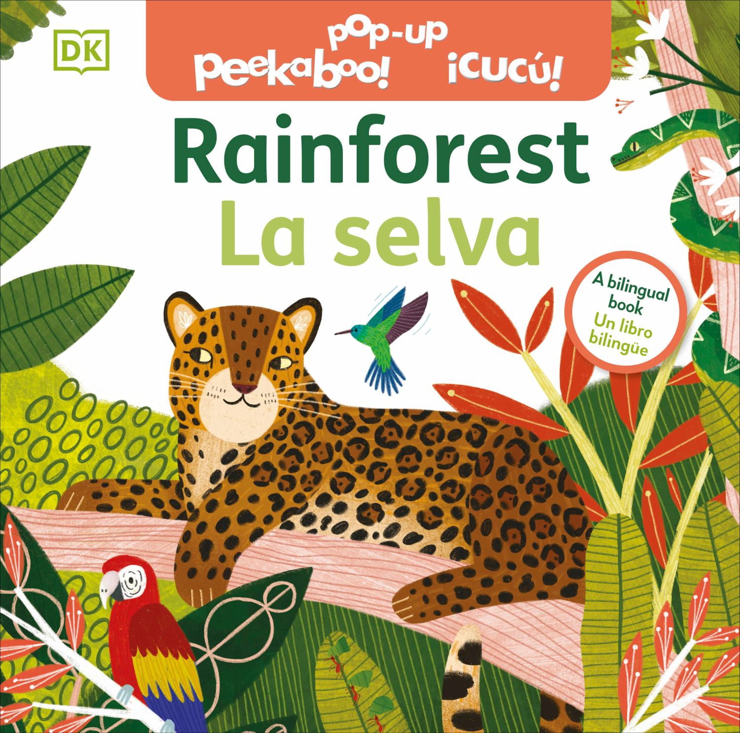 Bilingual Pop-Up Peekaboo! Rainforest - la Selva (Bilingual edition) (Board Book)