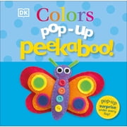 Pop-Up Peekaboo! Colors: A Bright and Colorful Surprise under Every Flap! (Board Book)