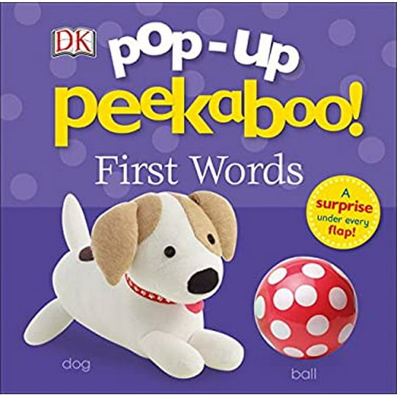 Pre-Owned Pop-Up Peekaboo! First Words: A Surprise Under Every Flap! (Board book) 1465468390 9781465468390
