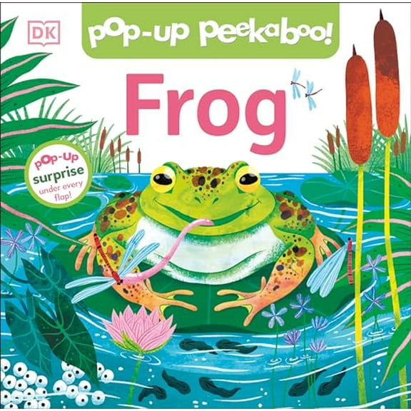 Pre-Owned Pop-Up Peekaboo! Frog: Pop-Up Surprise Under Every Flap! (Board book) 0744091802 9780744091809