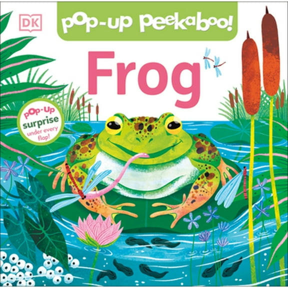 Pre-Owned Pop-Up Peekaboo! Frog: Pop-Up Surprise Under Every Flap! (Board book) 0744091802 9780744091809