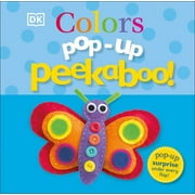 DK PUBLISHING Pop-Up Peekaboo!: Pop-Up Peekaboo! Colors: Pop-Up Surprise Under Every Flap! (Board book)