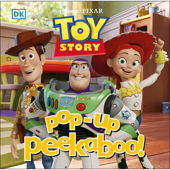 Pop-Up Peekaboo! Disney Pixar Toy Story (Board Book)