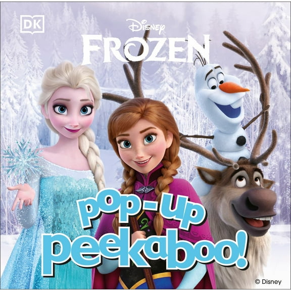 Pop-Up Peekaboo! Frozen (Board Book)