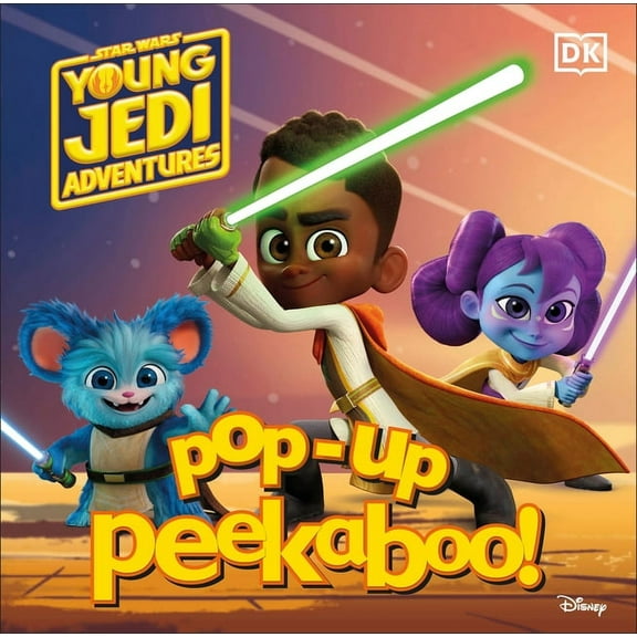 Pop-Up Peekaboo! Pop-Up Peekaboo! Star Wars Young Jedi Adventures, (Board Book)