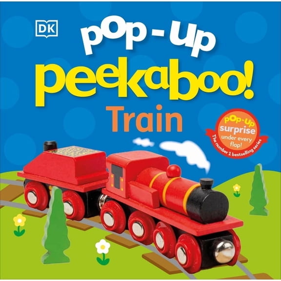 Pop-Up Peekaboo! Pop-Up Peekaboo! Train, (Board Book)