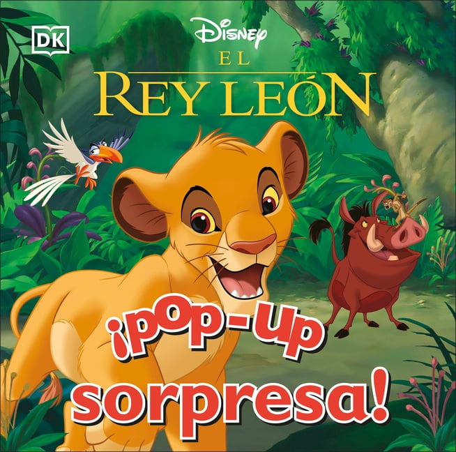 Pop-Up Peekaboo! ÃÂ¡pop-Up Sorpresa! El Rey LeÃ£3n (Pop-Up Peekaboo! Disney Lion King), (Board Book)