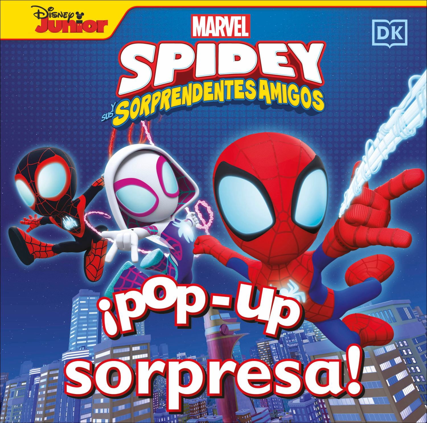 ¡Pop-Up Sorpresa! Spidey y Sus Sorprendentes Amigos (Pop-up Peekaboo! Marvel Spidey and His Amazing Friends) (Board Book)