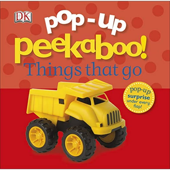 Pre-Owned Pop-Up Peekaboo! Things That Go: Pop-Up Surprise Under Every Flap! (Board book) 0756690099