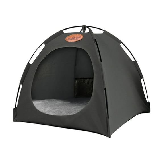 Pop-Up Pet Tent Waterproof Foldable Pet House With Anti-Slip Base, Portable Hideaway for Cats And Small Dogs For Indoor Outdoor Use