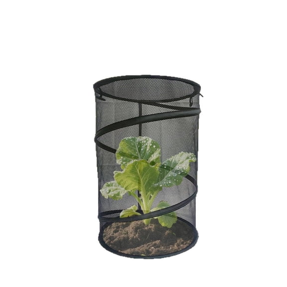 Pop-Up Plant Cover Net - Garden Netting Plant Covers 4 Pack, Fine Mesh Barrier Net for Vegetable Protector , Reusable Screen for Flowers and Crops Outdoor B