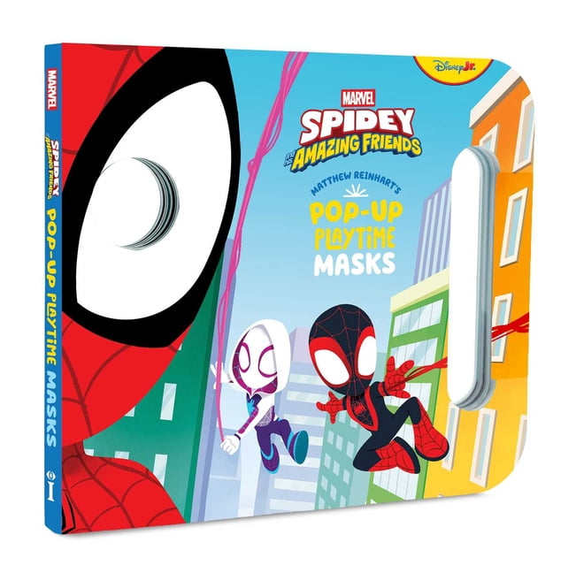 Pop-Up Playtime Masks Pop-Up Playtime Masks: Spidey and His Amazing Friends, (Board Book)