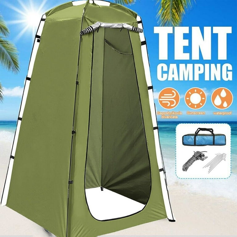 Dressing tent clearance