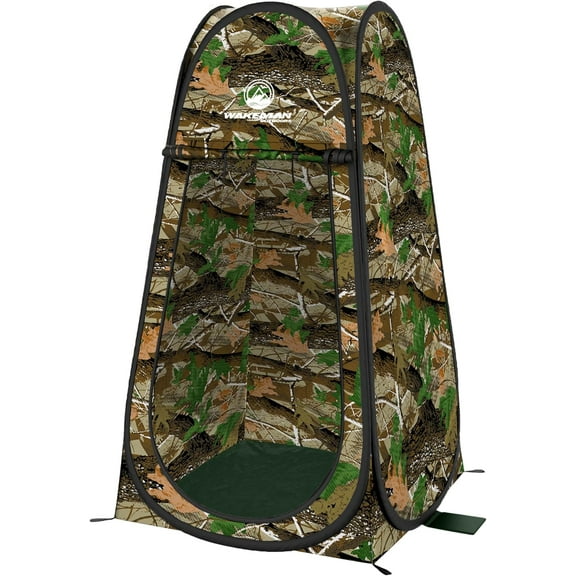 Pop Up Pod - Privacy Shower Tent, Dressing Room, or Portable Toilet Stall with Carry Bag for Camping, Beach, or Tailgate Outdoors