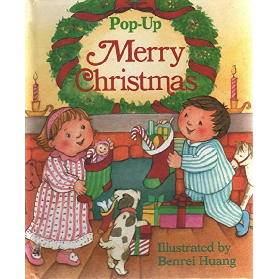 Pre-Owned Pop-Up Merry Christmas Paperback