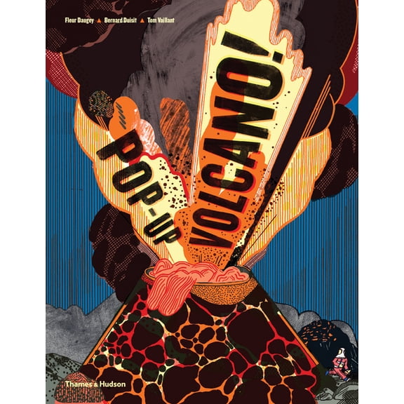 Pop-Up Pop-Up Volcano!, (Hardcover)