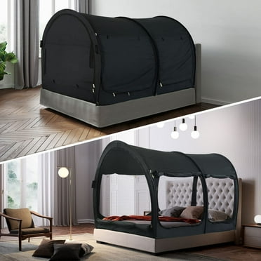 Pop Up Portable Privacy Space Sleeping Tent Bed Tent Full Size